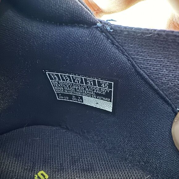 S‎ Skechers Go Walk 5 Ultra Go Mens 13 Blue Sneakers Walking Shoes Slip On - Picture 8 of 8